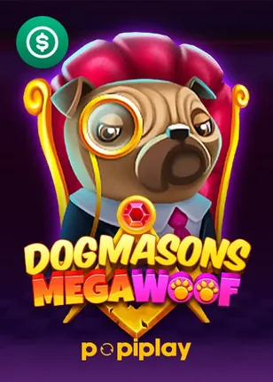 Dogmasons MegaWOOF gokkast van Popiplay