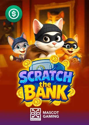 Scratch the Bank gokkast van Mascot